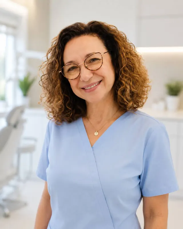 Dra. Susana, ortodoncista de la Clínica Odontológica Sabadell